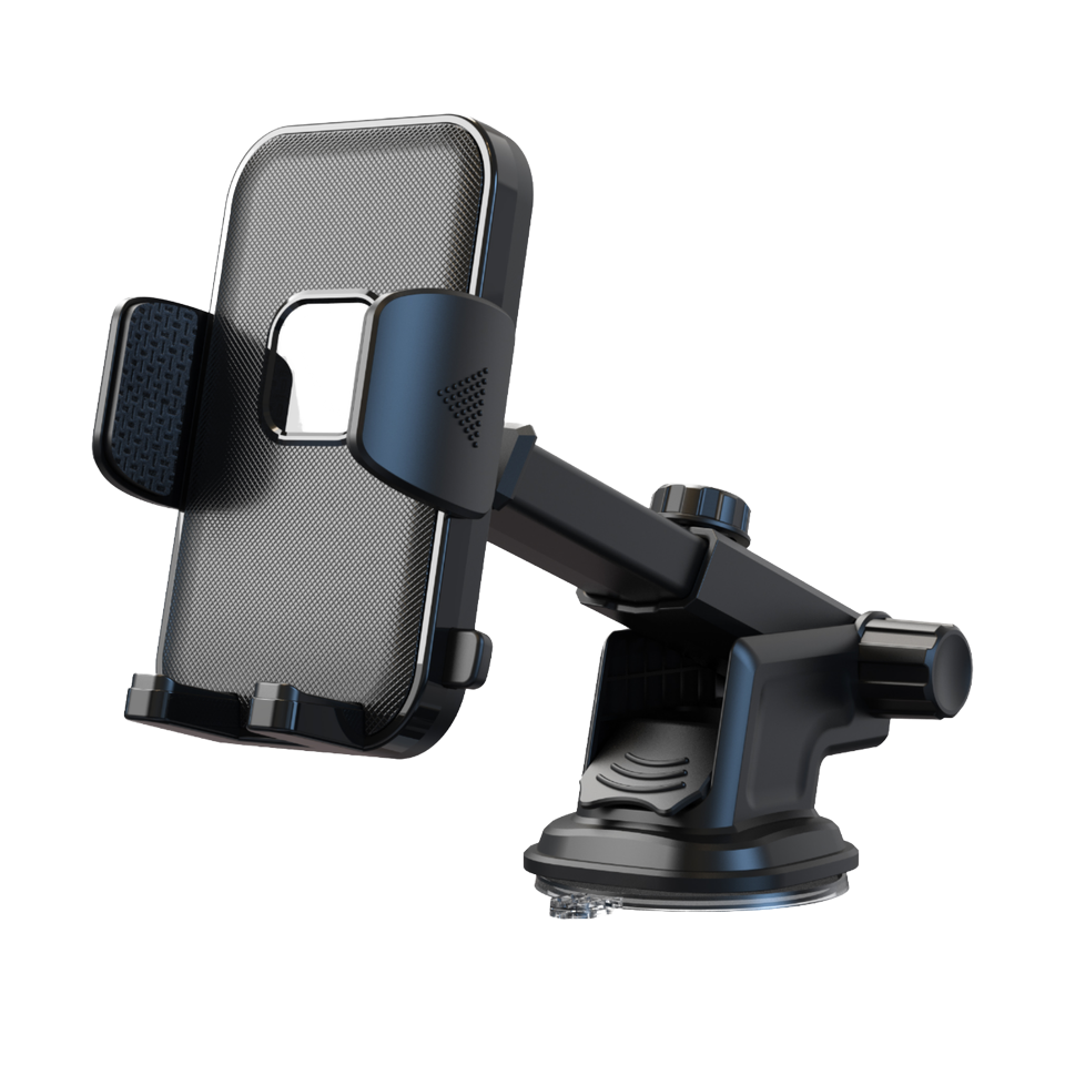 Universal Suction Cup Car Phone Holder - OEM Model BJ100 JT002 - Wholesale on ajfpt.com
